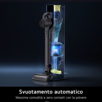 Svuotamento automatico aspirapolvere A9TX-PRIMEG
